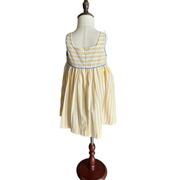 CARMEN VAZQUEZ | Yellow | STRIPED DRESS - Picture 7 of 12